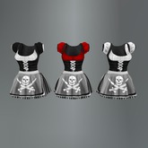 Oktoberfest Pirate Mesh Dress (Fatpack)