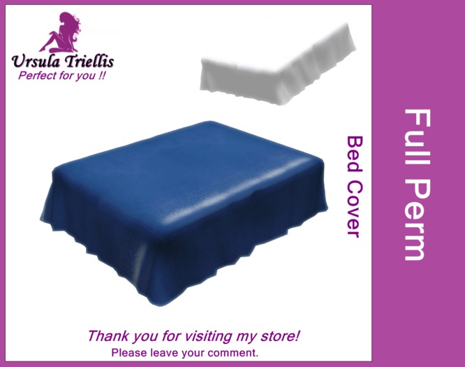 ***UT*** Mesh Bed Cover02 LI 0.5 Full Perm