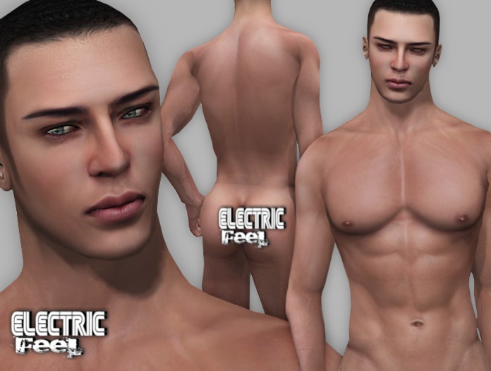 *-*Electric Feel*-* Blindo Kona (shape - skin - tatted hair options)