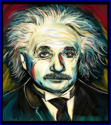 Albert Einstein Portrait