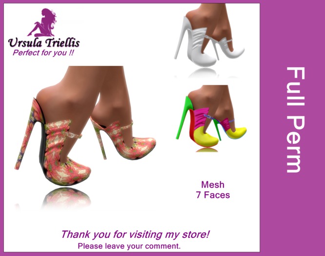 ***UT*** Mesh Arabian Night's Mule Full Perm