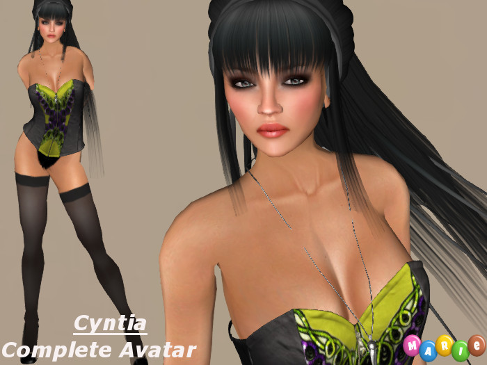 [Marie Avatars] Cyntia Complete Avatar 2015