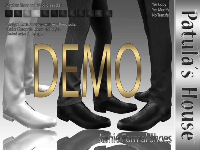 * Patulas House Jamie Formal Shoes DEMO.