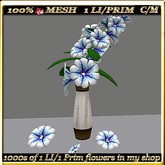 LW_ Potted Coleus Plant Mesh - Blue 1