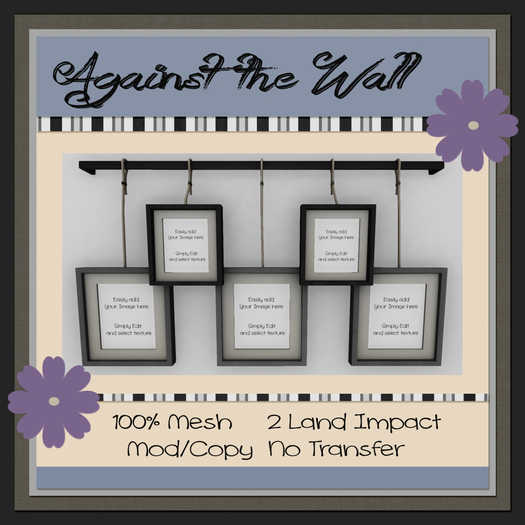 {ATW} Hanging Frames - black/gray (mod/copy) boxed