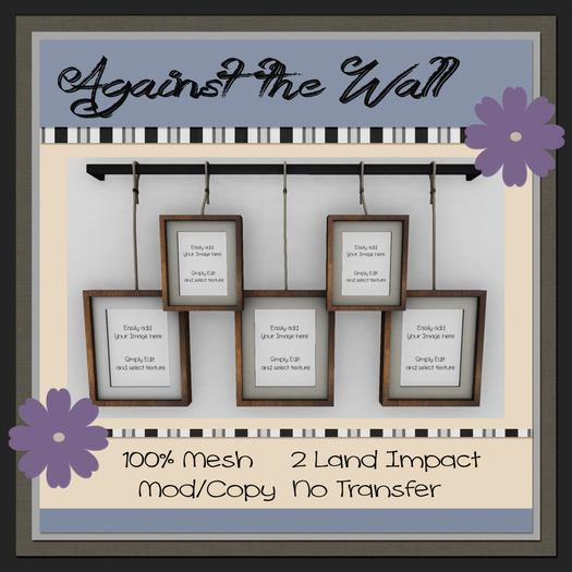 {ATW} Hanging Frames - black/gray (mod/copy) boxed