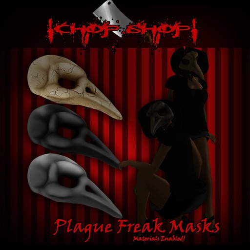 !CS! Plague Freak - Black