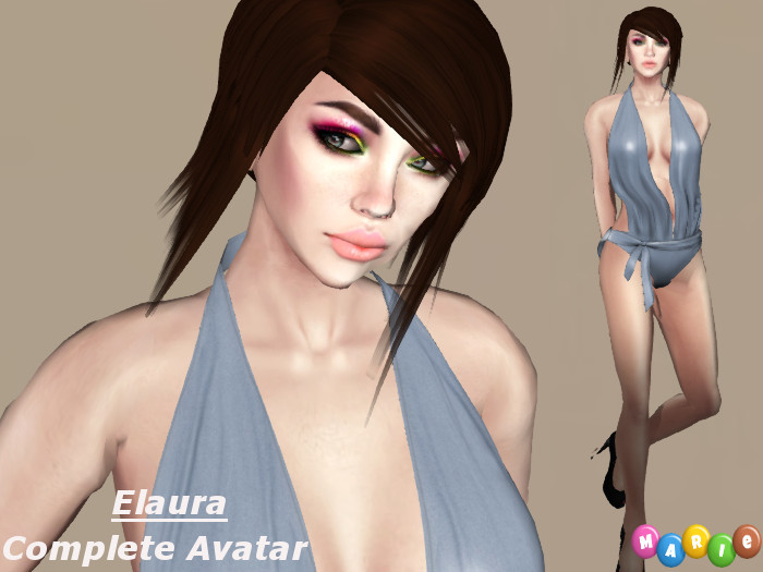 [Marie Avatars] Elaura Complete Avatar 2015