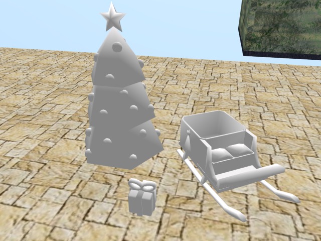 (MPDawg) Mesh Christmas Set
