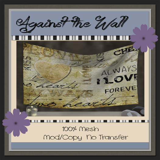{ATW} Love Cloth Banner (copy/mod) boxed