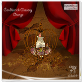Candlestick Ossuary Orange