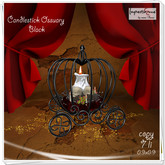 Candlestick Ossuary Black