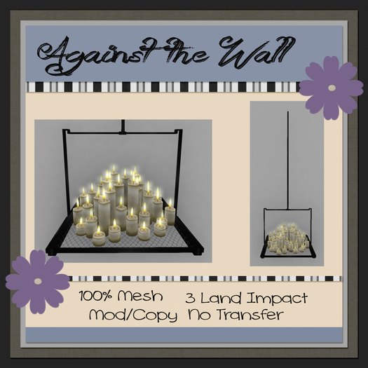 {ATW} Painted LadderShelf (blue) (mody/copy) Boxed