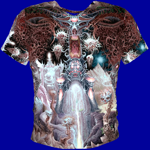 Nightmare Vortex T-Shirt (Mesh)