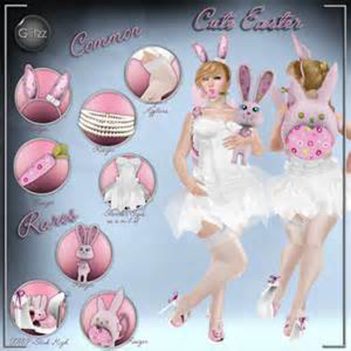 [Glitzz] Cute Easter - Stocking