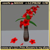 LW_ Potted Coleus Plant Mesh - Blue 1