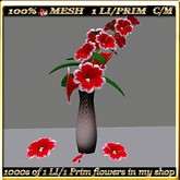 LW_ Potted Coleus Plant Mesh - Blue 1