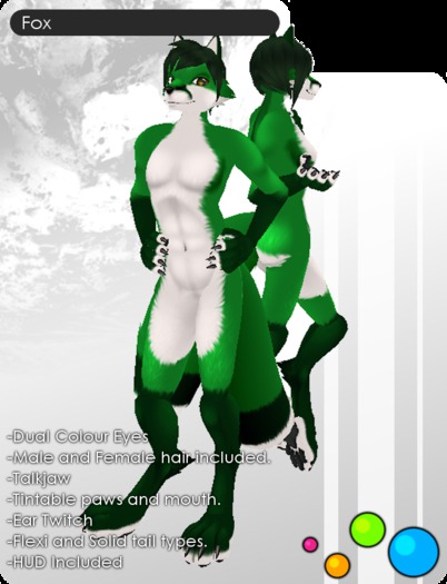 AVP Green Fox Avatar