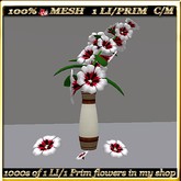 LW_ Potted Coleus Plant Mesh - Blue 1