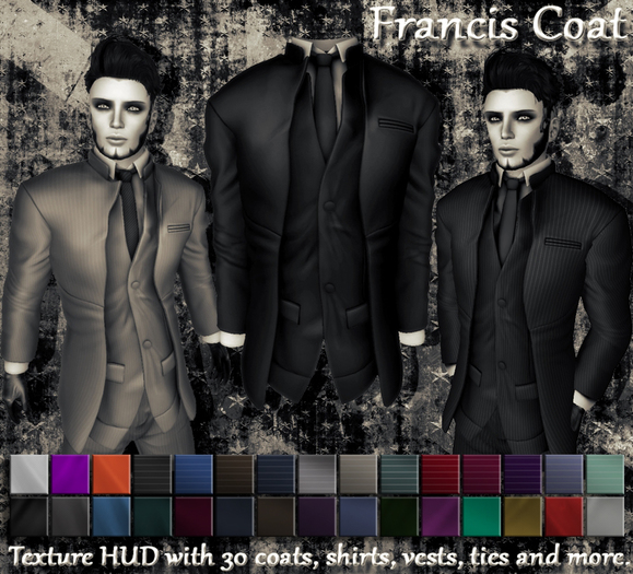 [Syn] Francis Coat FREE TRIAL
