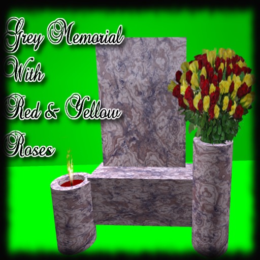 grey memorial/r&y roses