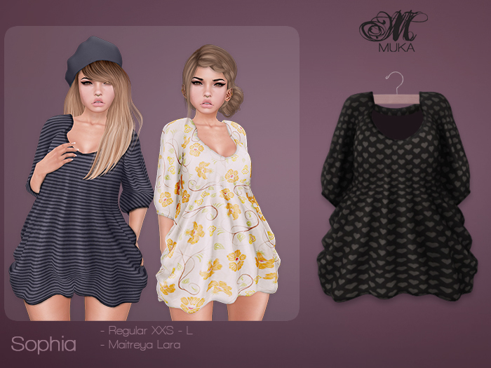 *MUKA* Sophia - Heart (Maitreya)