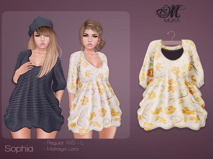 *MUKA* Sophia - Flower (Maitreya)