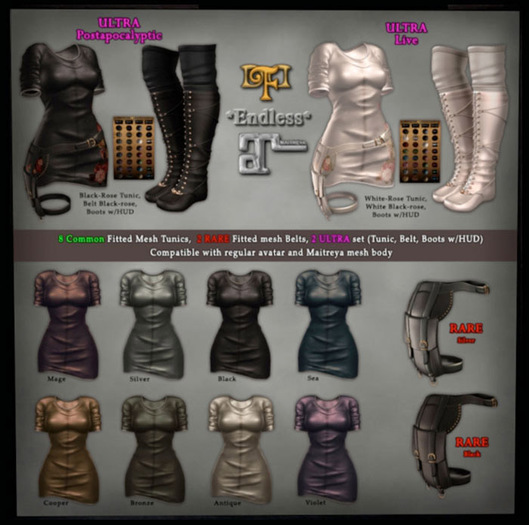 FDD *Endless* Tunic Mage