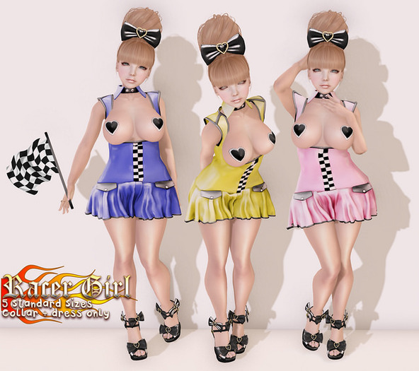 .tsg. Racer Girl *DEMO*