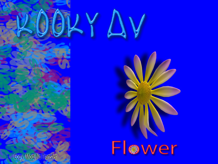 Kooky Flower Avatar