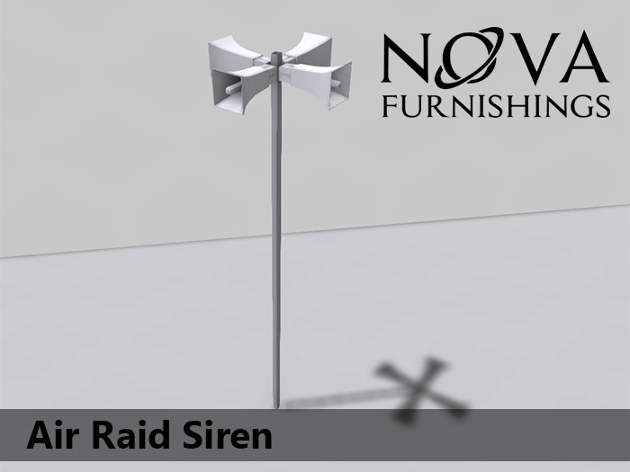 Raid Siren V1.1