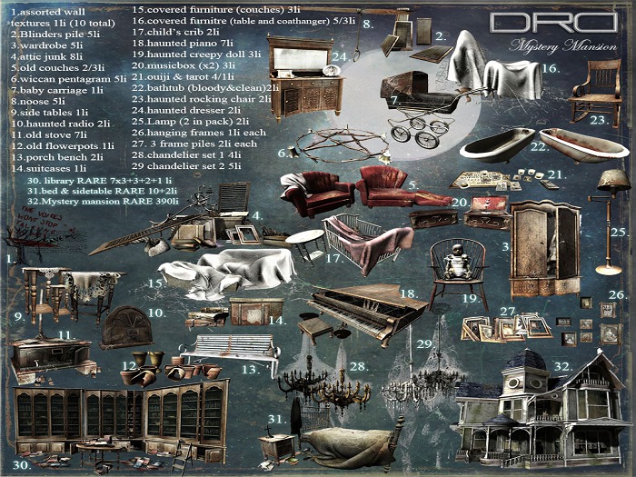 2. -DRD- MM blinders pile