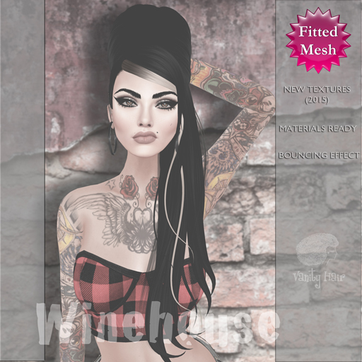 Vanity Hair::Winehouse-All Reds Pack