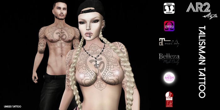 [AR2 Style] Talisman Tattoo