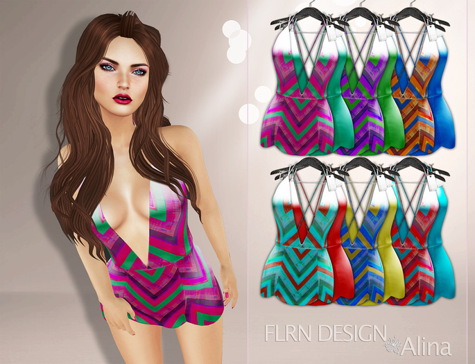Alina Dress Fatpack