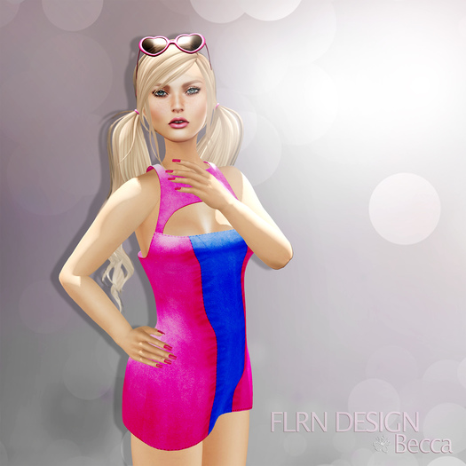 [FLRN] Becca Dress Demo