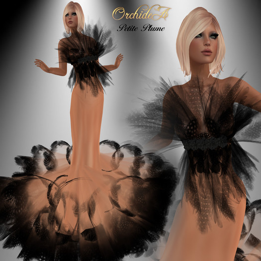 ** Orchidea** PETITE PLUME nude