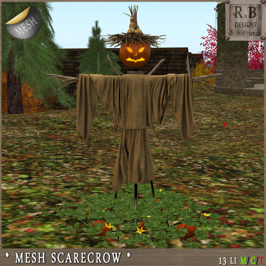 *RnB* Mesh Scarecrow (13LI)(copy)