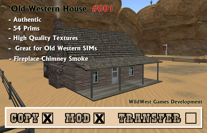 Old West Cabin