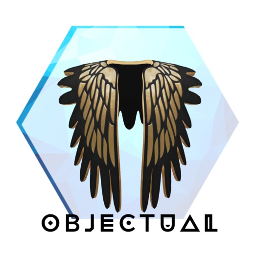 OBJECTUAL = Ascended Shawl - BLACK+GOLD