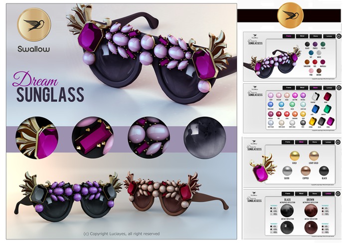 ^^Swallow^^ Dream Sunglassess