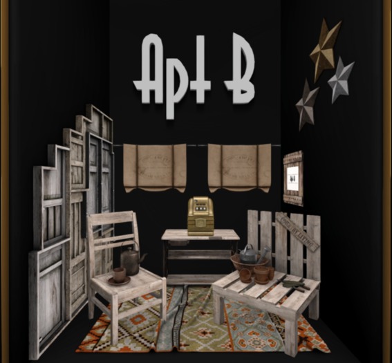 Apt B // Country Living Frame