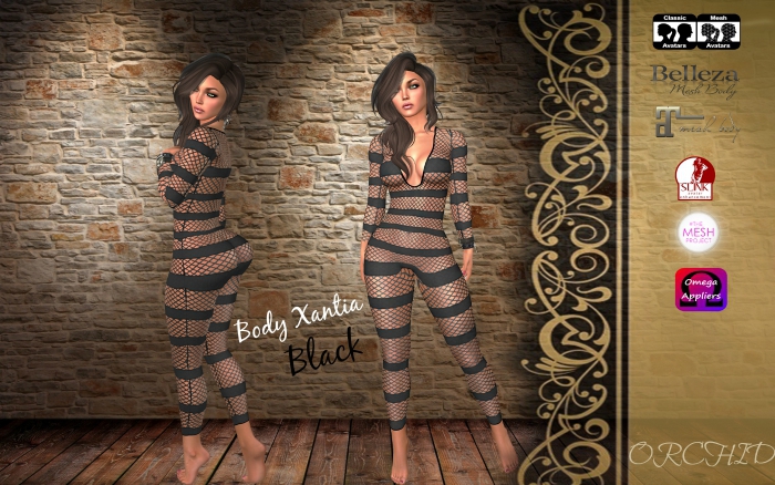 Body Xantia Black