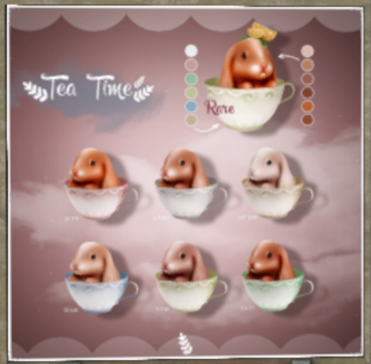 Fawny - Tea Party.Bunny - 3