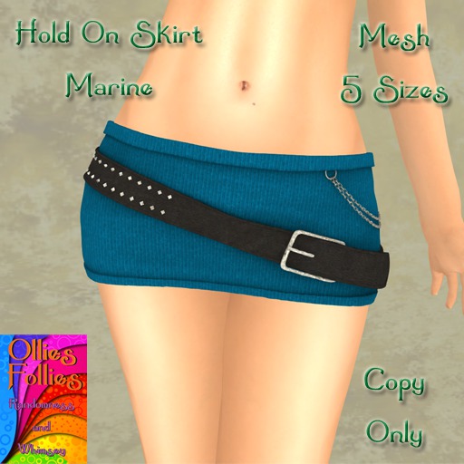 Hold On Skirt Marine ~OF~