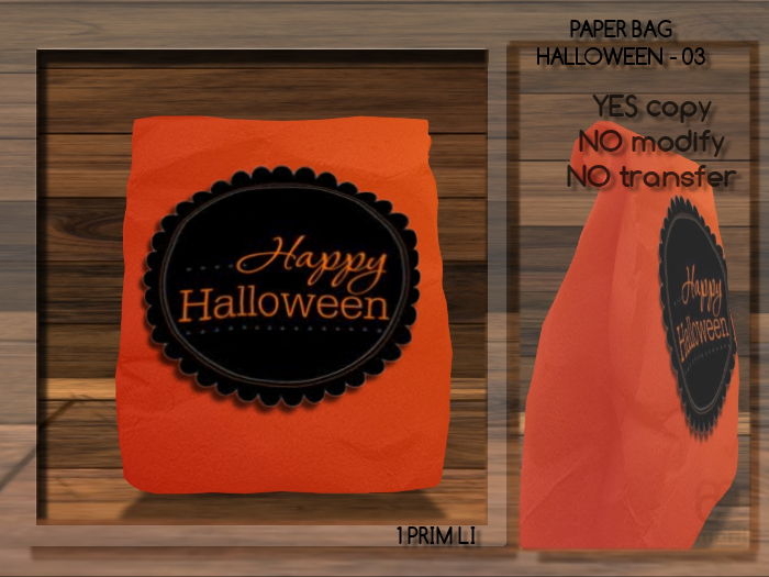 PAPER BAG - HALLOWEEN - 03
