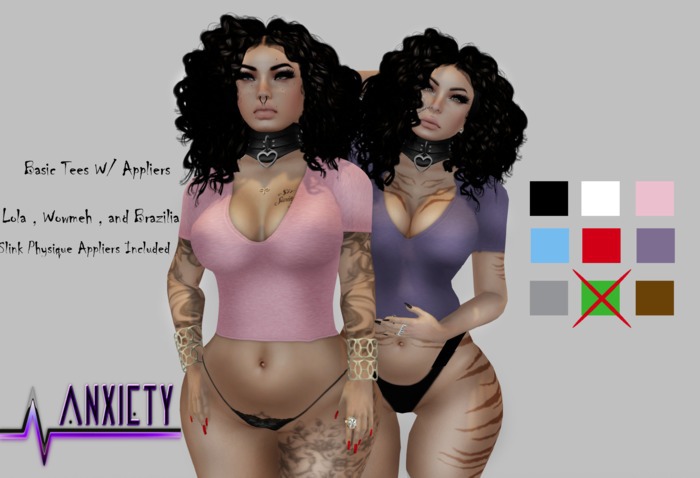 T[A] Basic Tee Omega Applier Green