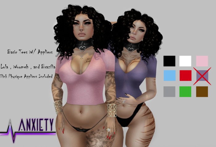 T[A] Basic Tee Omega Applier Black