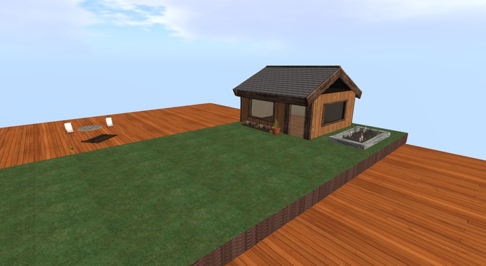 Low prim home on 512 land