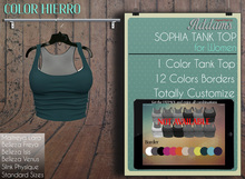 Addams // Sophia Tank Top // Hierro